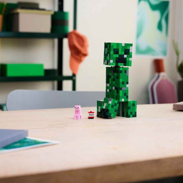 LEGO MİNECRAFT CREEPER 665 PRÇ.