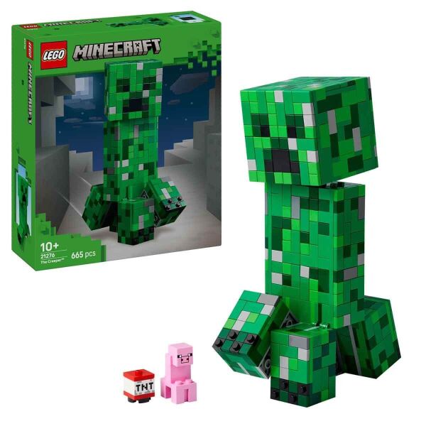 LEGO MİNECRAFT CREEPER 665 PRÇ.