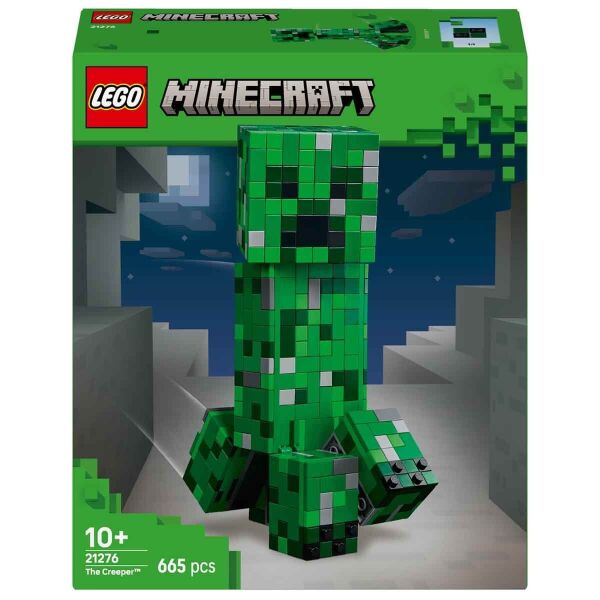 LEGO MİNECRAFT CREEPER 665 PRÇ.