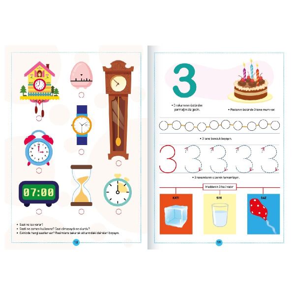 5+ YAŞ MATEMATİK ZAMANI