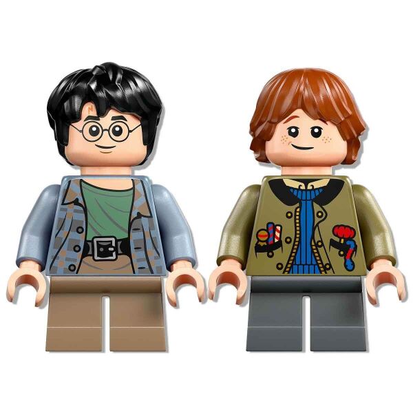 LEGO HARRY POTTER KİTAPLIK DEKORU HOGWART EKSPRESİ