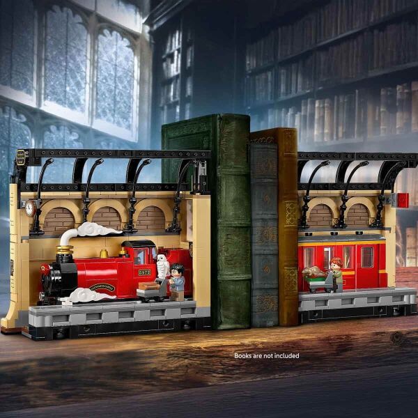 LEGO HARRY POTTER KİTAPLIK DEKORU HOGWART EKSPRESİ