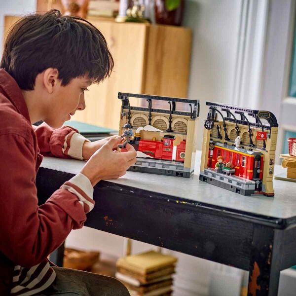 LEGO HARRY POTTER KİTAPLIK DEKORU HOGWART EKSPRESİ