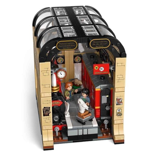 LEGO HARRY POTTER KİTAPLIK DEKORU HOGWART EKSPRESİ