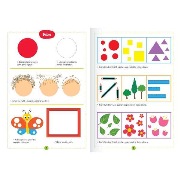 4+ YAŞ MATEMATİK ZAMANI