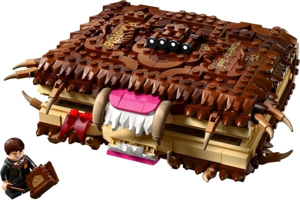 LEGO HARRY POTTER ISIRAN CANARLAR KİTABI