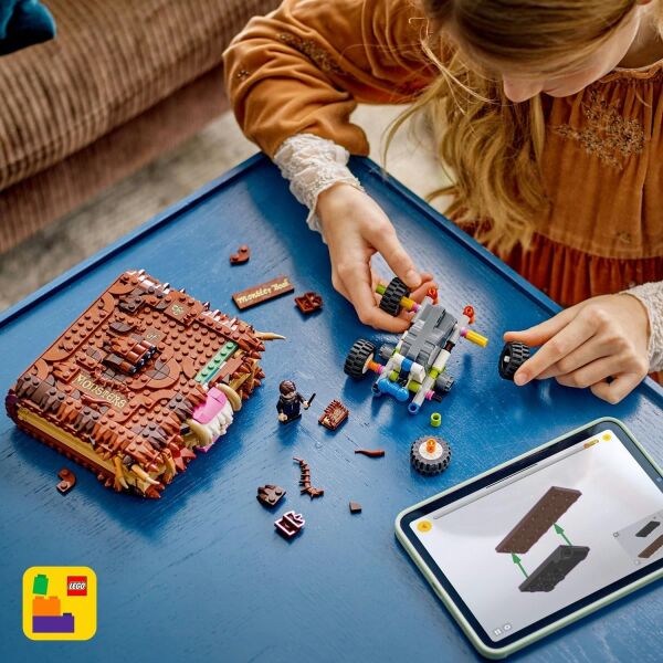 LEGO HARRY POTTER ISIRAN CANARLAR KİTABI