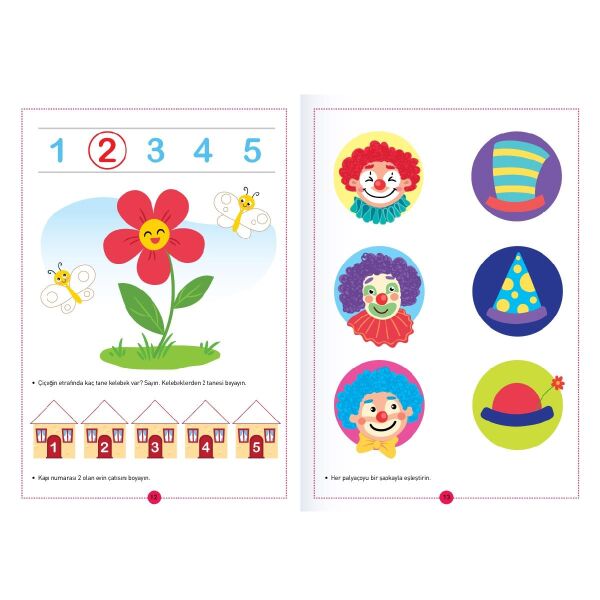 3+ YAŞ MATEMATİK ZAMANI