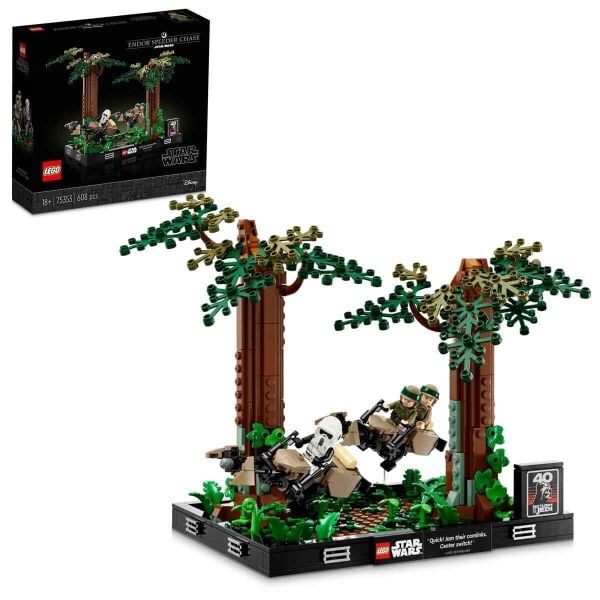LEGO STAR WARS ENDOR HIZ TAKİBİ DİORAMASI