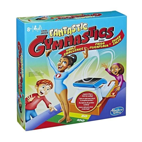 FANTASTİK JIMNASTİK ATLAYIŞ YARIŞMASI