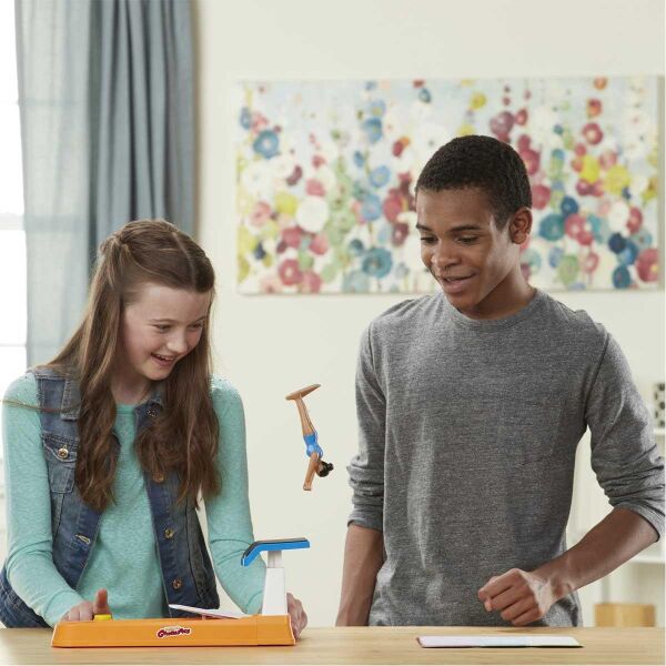 FANTASTİK JIMNASTİK ATLAYIŞ YARIŞMASI