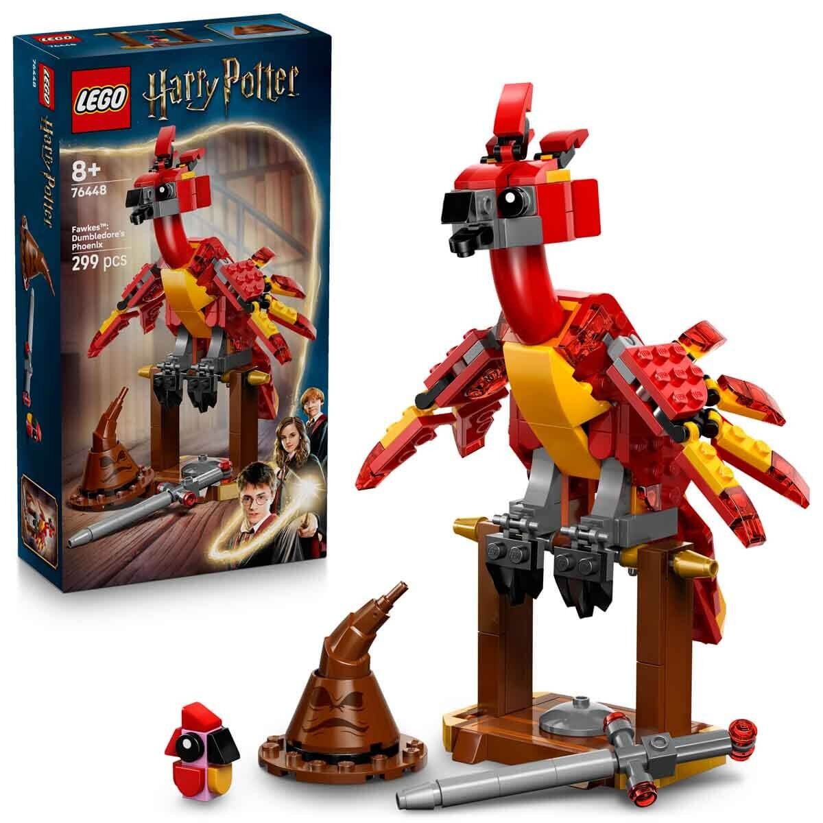 LEGO HARRY POTTER - FAWKES:DUMBLEDOREUN ANKA KUŞU