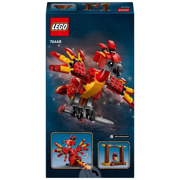 LEGO HARRY POTTER - FAWKES:DUMBLEDOREUN ANKA KUŞU