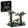 LEGO STAR WARS ENDOR HIZ TAKİBİ DİORAMASI