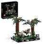 LEGO STAR WARS ENDOR HIZ TAKİBİ DİORAMASI