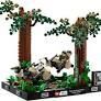 LEGO STAR WARS ENDOR HIZ TAKİBİ DİORAMASI