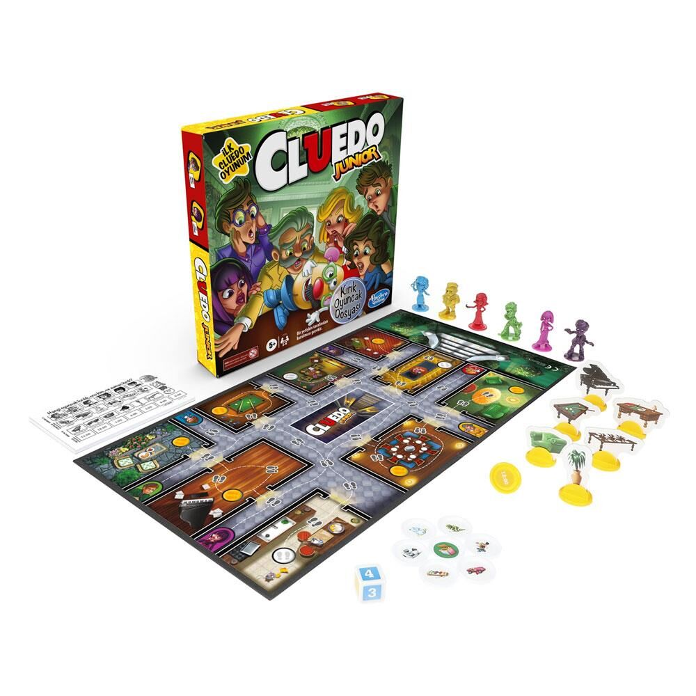 CLUEDO JUNIOR