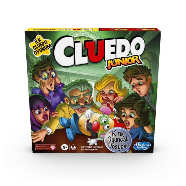 CLUEDO JUNIOR