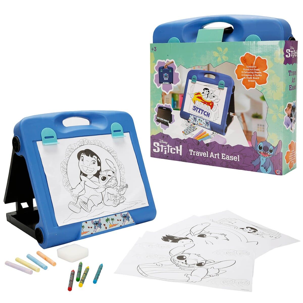 HOBİ SET STICH AND SEYEHAT RESİM ŞÖVALYESİ