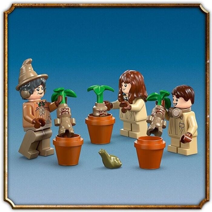 LEGO HARRY POTTER HOGWARTS ŞATOSU BİTKİBİLİM DERSİ