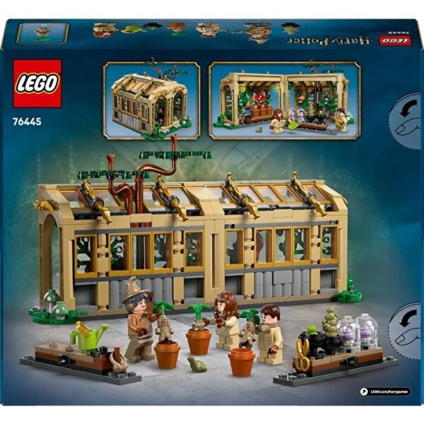 LEGO HARRY POTTER HOGWARTS ŞATOSU BİTKİBİLİM DERSİ
