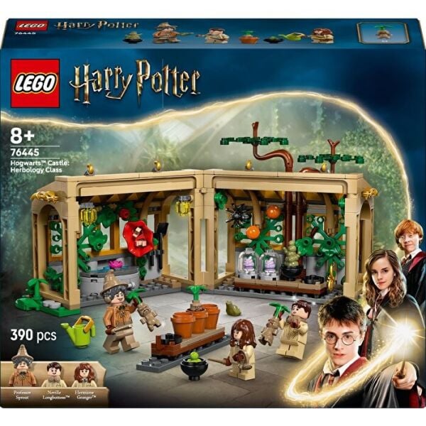 LEGO HARRY POTTER HOGWARTS ŞATOSU BİTKİBİLİM DERSİ