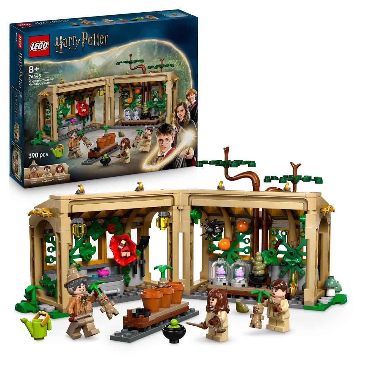 LEGO HARRY POTTER HOGWARTS ŞATOSU BİTKİBİLİM DERSİ