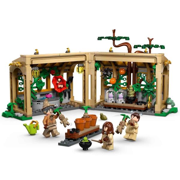 LEGO HARRY POTTER HOGWARTS ŞATOSU BİTKİBİLİM DERSİ