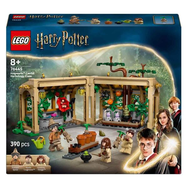 LEGO HARRY POTTER HOGWARTS ŞATOSU BİTKİBİLİM DERSİ