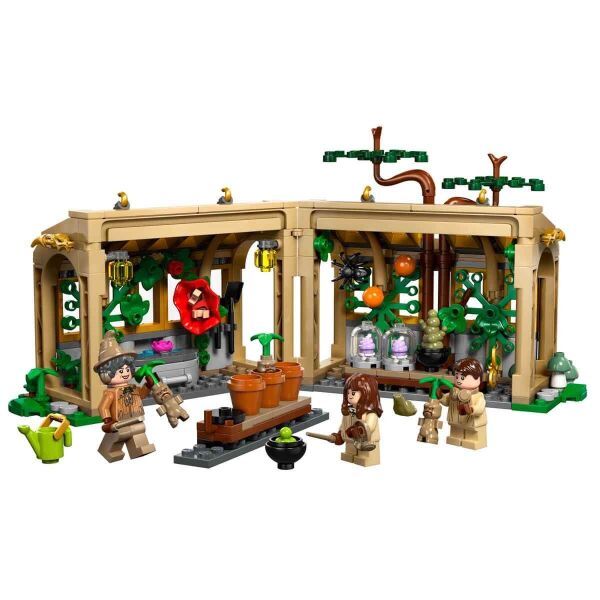 LEGO HARRY POTTER HOGWARTS ŞATOSU BİTKİBİLİM DERSİ