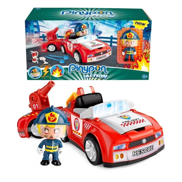 PINYPON SUPER İTFAİYE ARABA