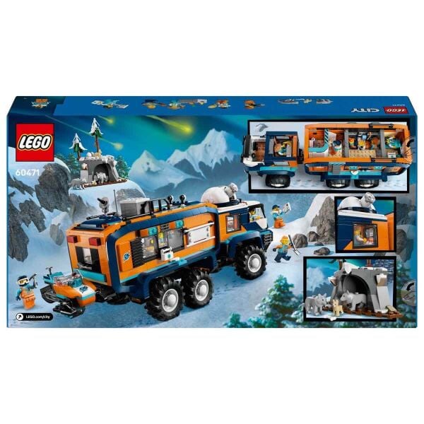 LEGO CITY KUTUP KEŞİF KAMYONU 1064 PRÇ