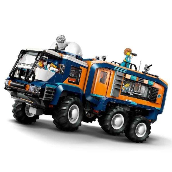 LEGO CITY KUTUP KEŞİF KAMYONU 1064 PRÇ
