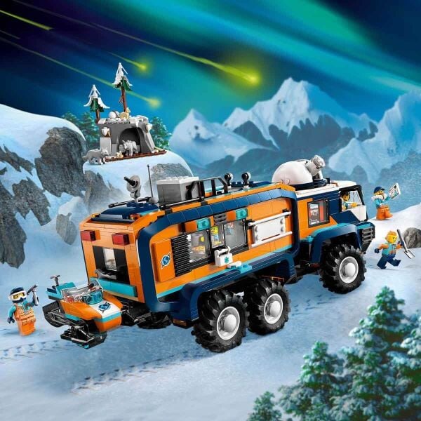 LEGO CITY KUTUP KEŞİF KAMYONU 1064 PRÇ