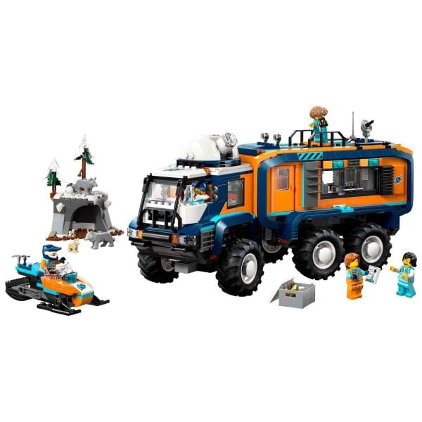 LEGO CITY KUTUP KEŞİF KAMYONU 1064 PRÇ