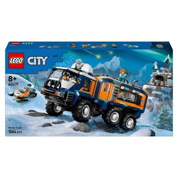 LEGO CITY KUTUP KEŞİF KAMYONU 1064 PRÇ