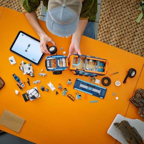 LEGO CITY KUTUP KEŞİF KAMYONU 1064 PRÇ