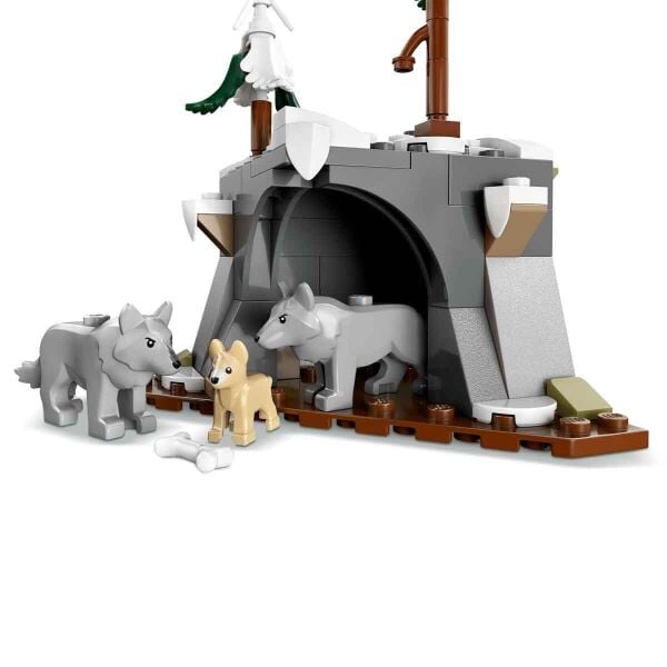 LEGO CITY KUTUP KEŞİF KAMYONU 1064 PRÇ