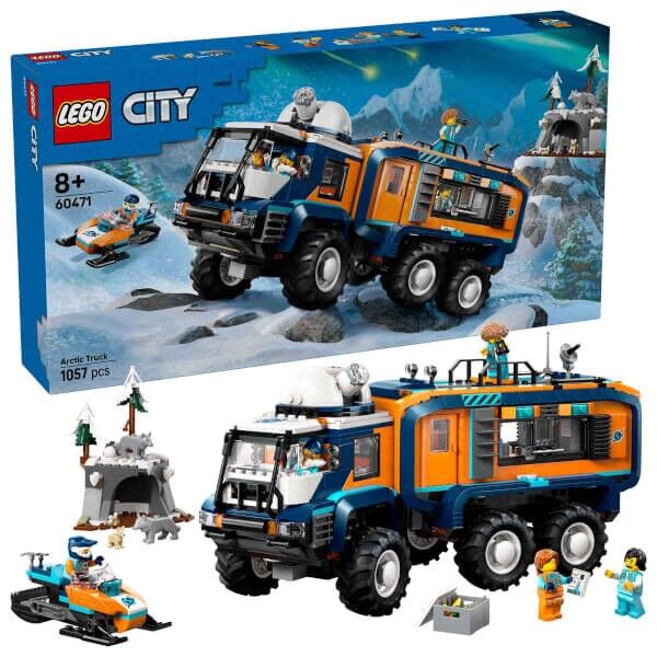 LEGO CITY KUTUP KEŞİF KAMYONU 1064 PRÇ