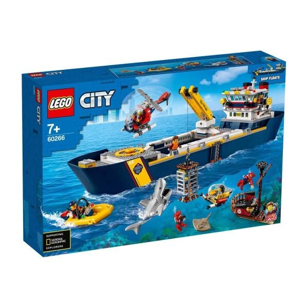 CITY OCEAN EXPLORATION SHIP