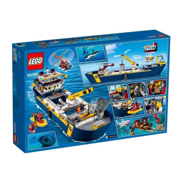 CITY OCEAN EXPLORATION SHIP