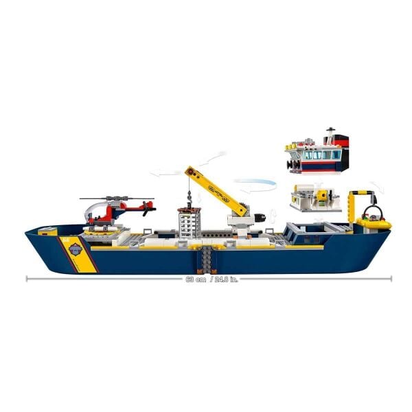 CITY OCEAN EXPLORATION SHIP