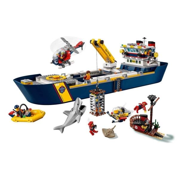 CITY OCEAN EXPLORATION SHIP