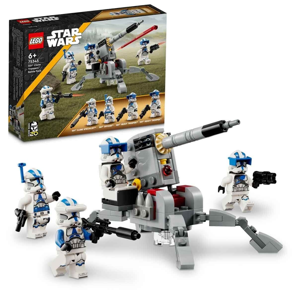 LEGO STAR WARS 501.C TROOPERS BATTLE