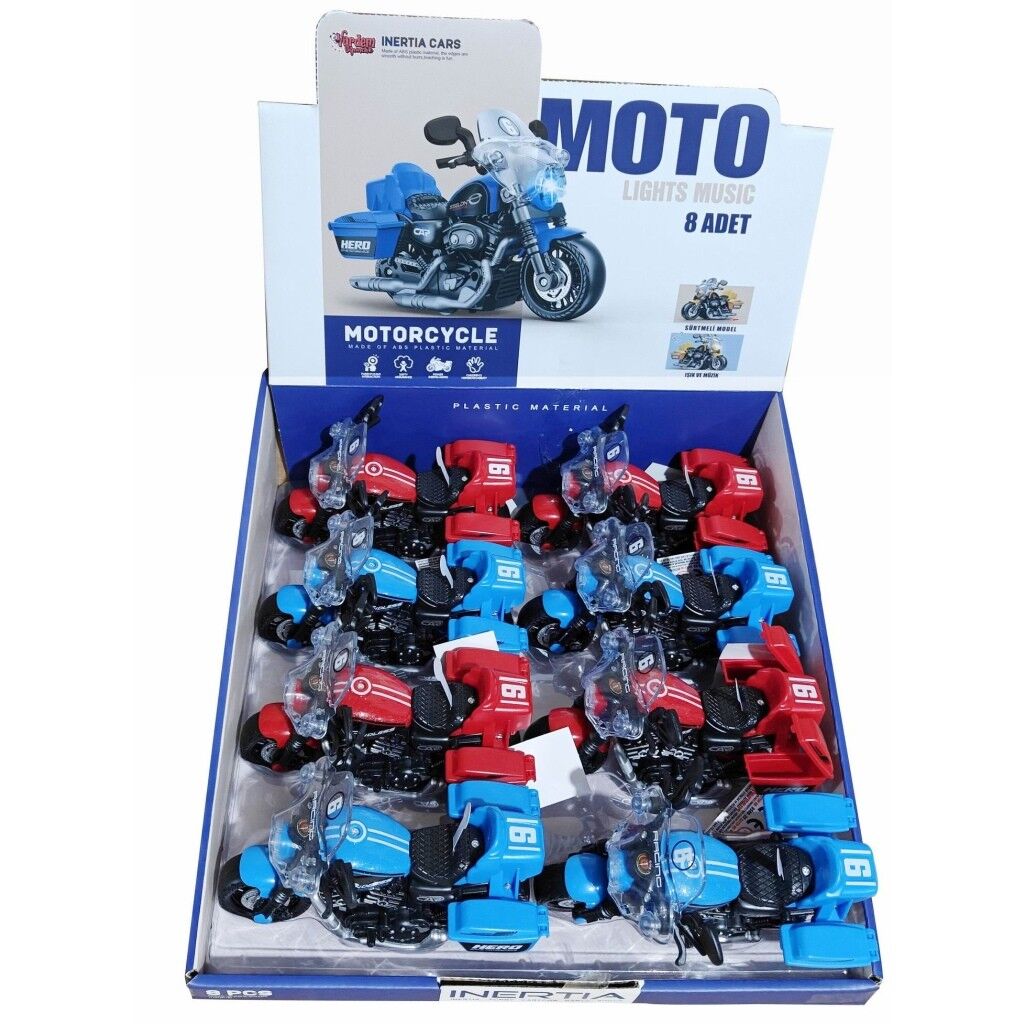 MOTOR SESLİ IŞIKLI