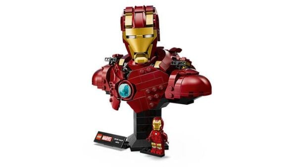 LEGO MARVEL IRON MAN MK4 BÜSTÜ 436 PARÇA