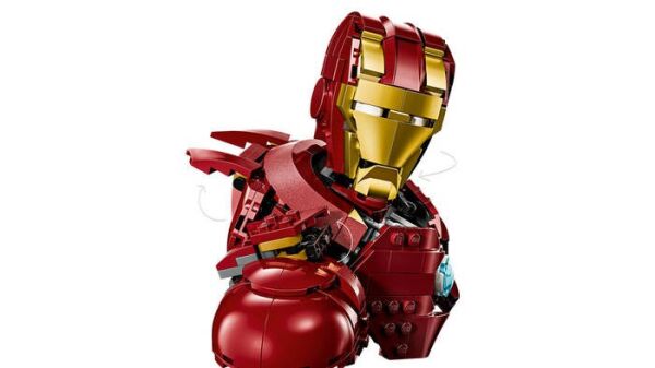 LEGO MARVEL IRON MAN MK4 BÜSTÜ 436 PARÇA