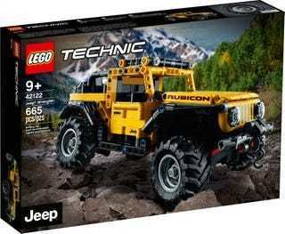 LEGO TECHNİC JEEP WRANGLER