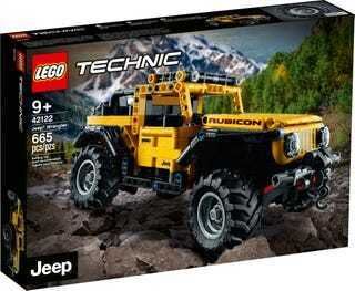 LEGO TECHNİC JEEP WRANGLER