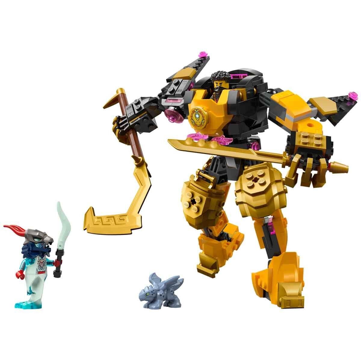 LEGO NİNJAGO ARİNİN SPİNİTZU SAVAŞ ROBOTU